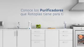 Purificadores Rotoplas México [upl. by Mayes6]