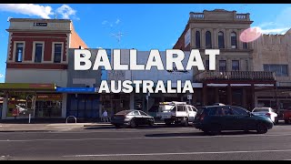 Ballarat Australia  Driving Tour 4K [upl. by Ociral]