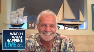 Captain Lee Rosbach’s Take on Hannah Ferrier’s Meds  WWHL [upl. by Adihsaar]