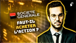 Société Générale  fautil acheter laction [upl. by Penman]