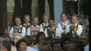 Lustige Musikanten  Finale  Beim Kronenwirt Medley 1994 [upl. by Shifrah]