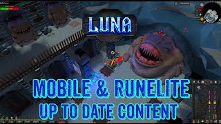 Luna RS Runelite amp Mobile 800 Plugins Epic Bosses amp More  RSPSOSRS oldschool adventures [upl. by Selby242]