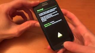 How to flash ClockworkMod Touch Recovery on the Samsung GTI9300  By TotallydubbedHD [upl. by Nnaegroeg]