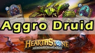 Hearthstone  thijsNL Aggro Druid Deck Decklist  Constructed Deck  Tempostorm Fel Reaver [upl. by Savanna]