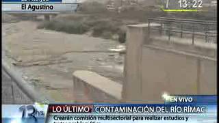 Estudio sobre la contaminación del río Rímac [upl. by Suirtimid779]