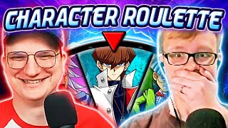 WHATS GOING ON HERE YuGiOh Character Roulette [upl. by Sidoeht]