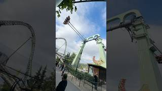 Uppswinget Riesenschaukel in Liseberg wird mit Luft betrieben ☝️ [upl. by Redyr]