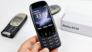 Nokia 6310 2021 от рассвета до заката [upl. by Aropizt831]