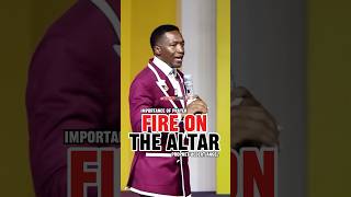 Fire On The Altar  Prophet Uebert Angel Importance of Prayer 🔥 milkandhoney shorts [upl. by Eliot410]