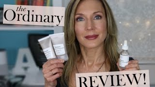 The Ordinary  Skincare Review [upl. by Ordnassela]