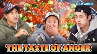 THE TASTE OF ANGER 😡🍽️ Two Days and One Night 4 Ep2092  KBS WORLD TV 240128 [upl. by Gupta]