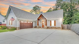 Lake Lanier home with dock near Gainesville GA [upl. by Careaga797]