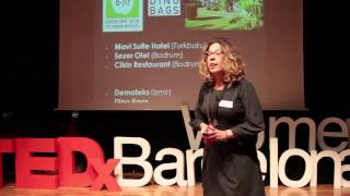 Be aware of our inferences Bedriye Hulya at TEDxBarcelonaWomen [upl. by Garner676]