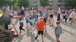 Avondvierdaagse Zoetermeer 2024 [upl. by Animrelliug]