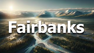 Fairbanks Alaska 2024  Full Travel Guide [upl. by Genevra522]