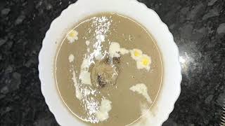 Restaurant Style Mushroom Soup  By Chef Senthil Kumar [upl. by Jeroma652]