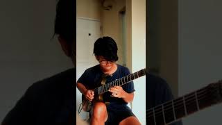 Intervals  Nootropic 1st Part  guitarcover  learning the solo part at the moment [upl. by Tobit]