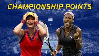 Every Championship Point This Century  Womens Singles  US Open [upl. by Honebein]