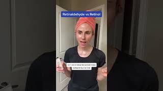 Retinaldehyde vs Retinol dermatologist DrDrayzday [upl. by Jeth]