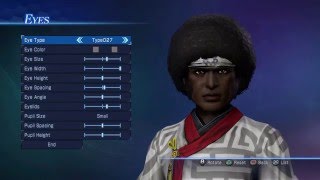 DW8E Afro Samurai character recipes [upl. by Liborio]