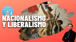 CONGRESO DE VIENA LIBERALISMO Y NACIONALISMO EN EL SIGLO XIX 18141870 [upl. by Ahsot]