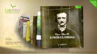 Il pozzo e il pendolo Edgar Allan Poe  LibriVivi anteprima audiolibro [upl. by Sinegold]