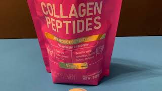 Collagen Peptides Physicians Choice [upl. by Ydnagrub]