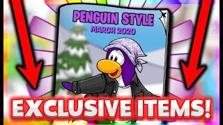 ✨ SPECIAL MARCH 2020 PENGUIN STYLE SECRETS ✨  Club Penguin Rewritten [upl. by Johathan895]