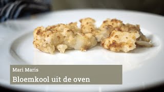 De betere bloemkool met kaas uit de oven [upl. by Vivyanne733]