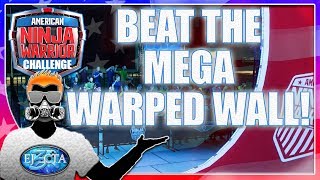 Lets Play American Ninja Warrior Challenge  Mega Warped Wall [upl. by Yonina]