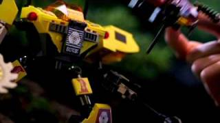 LEGO EXO FORCE 2008  The Deep Jungle Battle Machines TV Spot [upl. by Anyaj554]