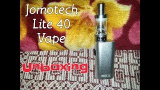 Jomotech Lite 40 Unboxing  40W Vape Kit  Digital Nerds [upl. by Forsyth]