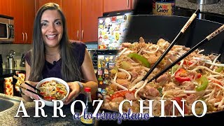 ARROZ CHINO  a lo venezolano [upl. by Arjun]