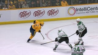 Filip Forsberg dazzles on penalty kill with terrific puck control [upl. by Kcira]