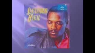 Alexander ONeal  If You Were Here Tonight Slow Version [upl. by Bruno]