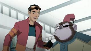 Generator Rex  Van Kleiss Betrays The Black Knight [upl. by Isoj]