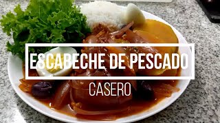 ESCABECHE DE PESCADO1 [upl. by Adine208]