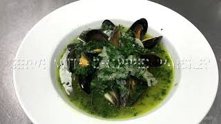 Mussels with White Wine Sauce [upl. by Yrogerg]