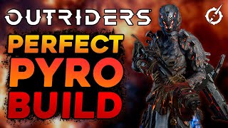 BEST PYROMANCER BUILD FOR SOLO amp COOP  Fastest CT15 Gold Clears In The Game  Outriders [upl. by Akemak630]