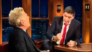 Craig Ferguson 2712D Late Late Show Kenneth Branagh [upl. by Beach]