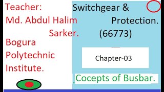 Switchgear amp protection Chapter03 tutorial in Bangla [upl. by Enneillij1]