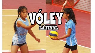 VÓLEY SUB 12 LA FINAL CLL  CHIMBOTE [upl. by Nodaj]