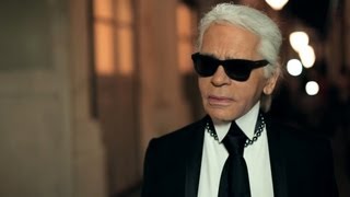 Karl Lagerfeld on the Cruise 20132014 Show – CHANEL Shows [upl. by Leff215]