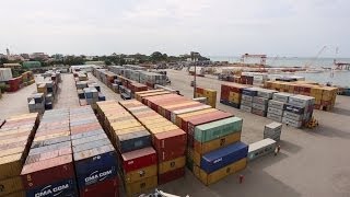 Conakry Terminal  Bolloré Ports [upl. by Uchish]