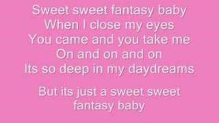 Mariah CareyFantasy lyrics [upl. by Sabec867]