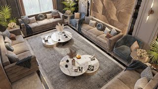 Arab style living room trends  Modern Design Ideas  INTERIOR DESIGN  HOME DECOR [upl. by Nepean]