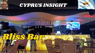 Bliss Bar Protaras Cyprus  A Night with Rod Stuart [upl. by Ammon33]