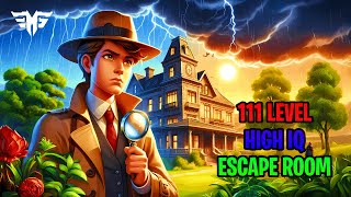 111 LEVEL HIGH IQ ESCAPE ROOM All Levels Tutorial FORTNITE [upl. by Airrehs]