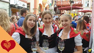 Weinfest der Mittelmosel 2019 [upl. by Barbaresi]