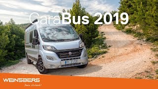 WEINSBERG CaraBus 2019  Compact Agile Functional [upl. by Ginnifer]